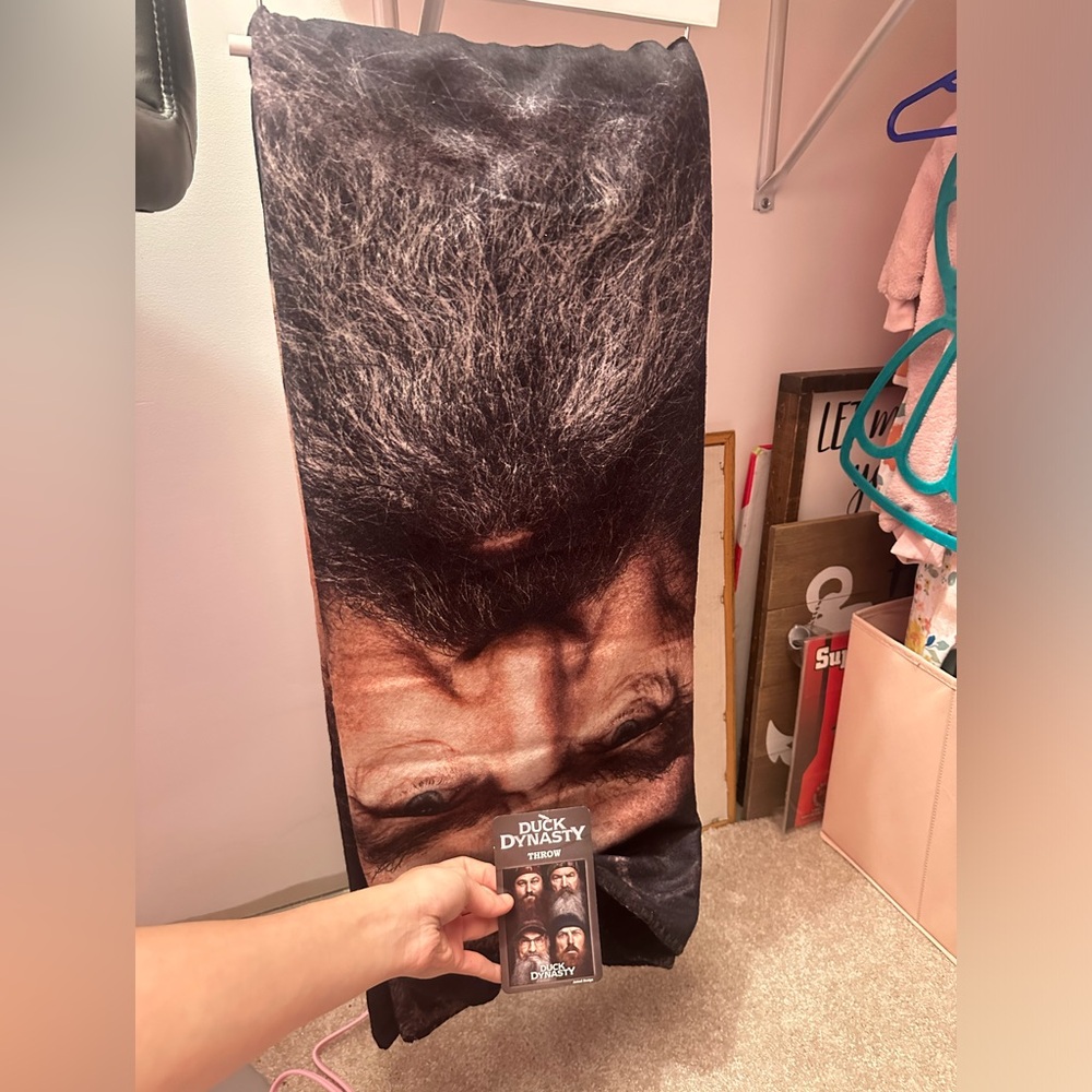 Duck dynasty blanket